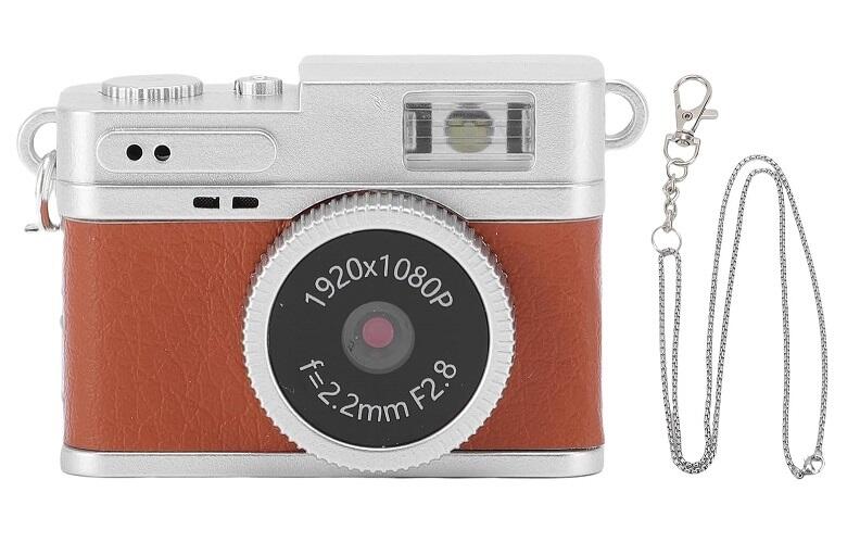 Mini cámara HD 720p compacta