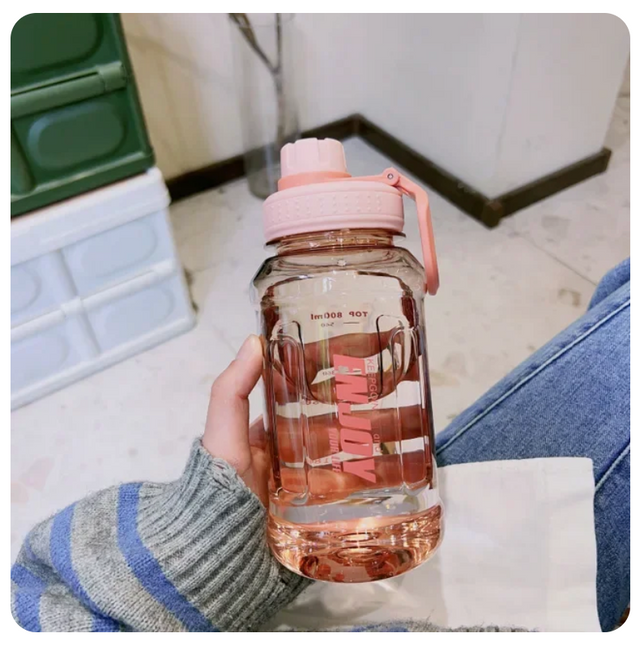 Botella reutilizable 900ML sin fugas