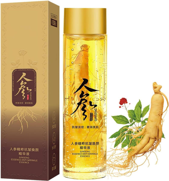 Esencia antiarrugas de ginseng 120ml