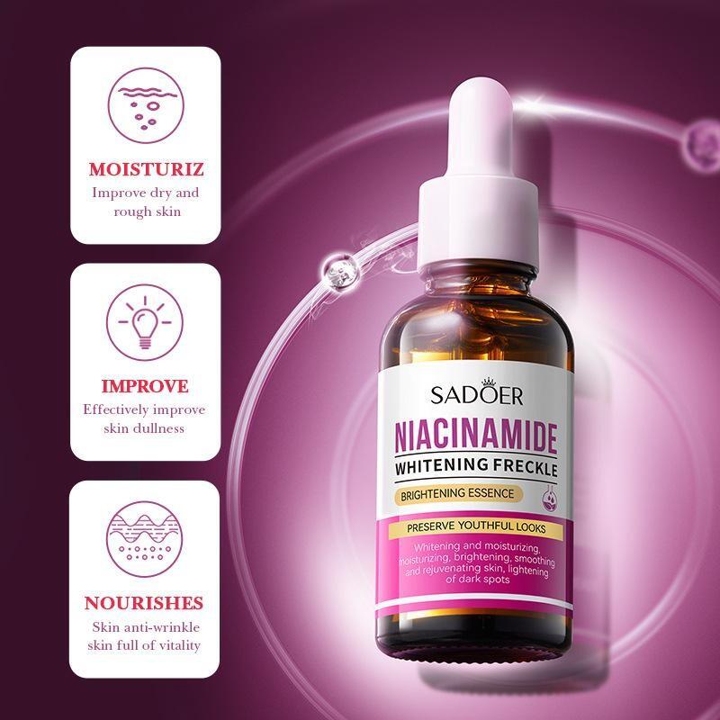 Esencia antipecas iluminadora para manchas