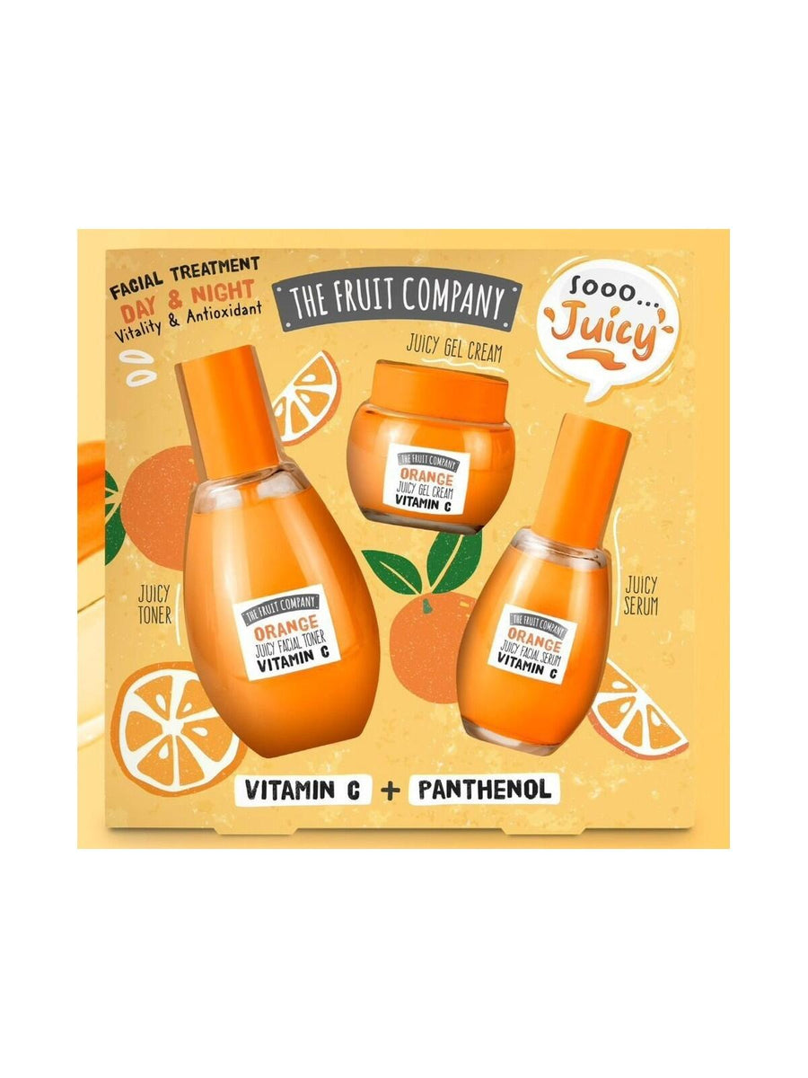 Set Vitamina C y Panthenol facial