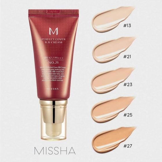 MISSHA BB Cream N23 SPF42 PA++++