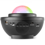 Proyector estrellas galaxia LED con Bluetooth