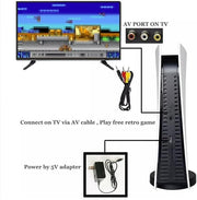 Consola retro GS5 con 200 juegos
