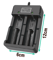Cargador para pilas 3.7V USB