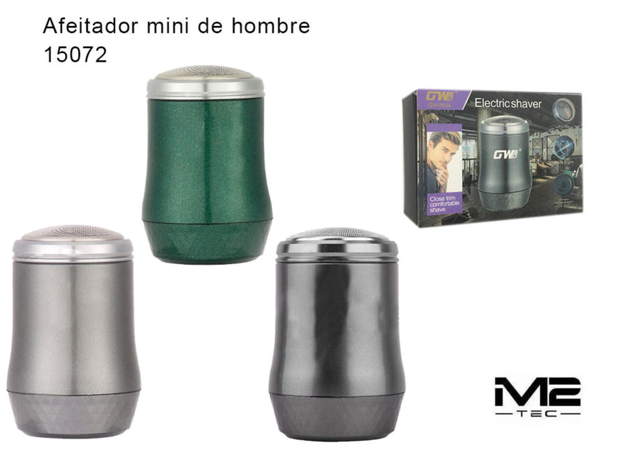 Afeitado rápido en cualquier lugar