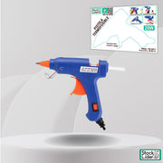 Pistola termofusible para bricolaje