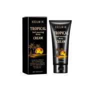 Crema autobronceadora tropical corporal
