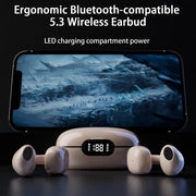 Auriculares Clip-On Bluetooth 5.3