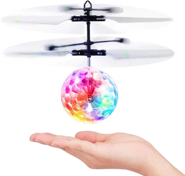 Dron de control manual para niños