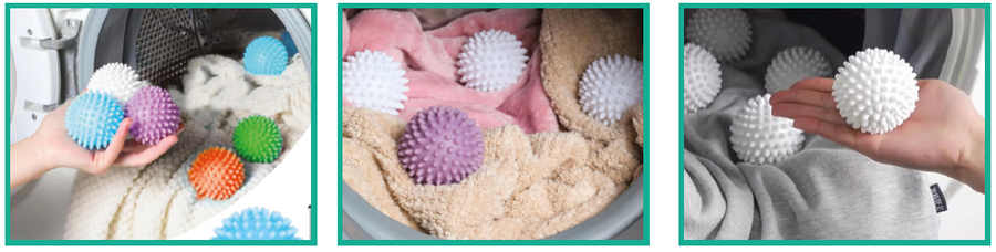 Bola de lavado para quitar pelos y pelusas