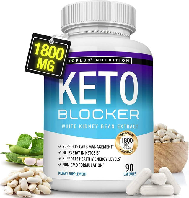 Keto Blocker Suplemento para Control Dieta