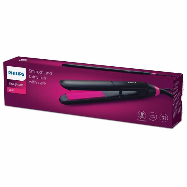 Plancha Philips Serie 3000 para pelo