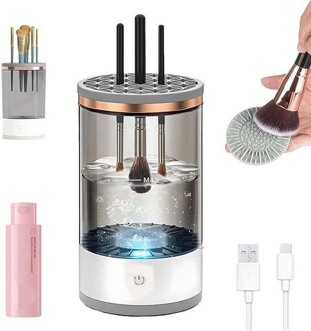 Limpiador automático de brochas USB
