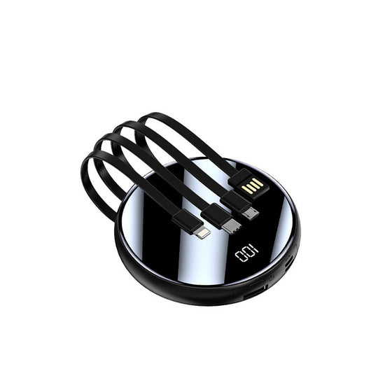 Powerbank 5000mAh compacta y rápida