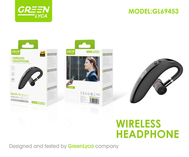 Auricular Bluetooth mono BT 5.4 ligero