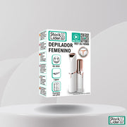 Depilador facial femenino portátil