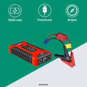 Arrancador de batería multifunción 12V