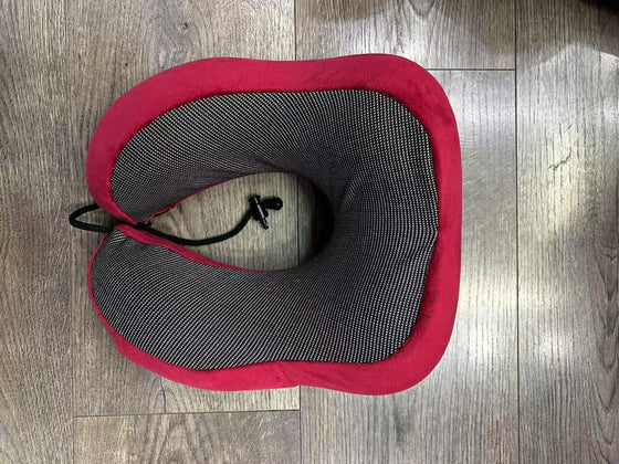Almohada de viaje viscoelástica