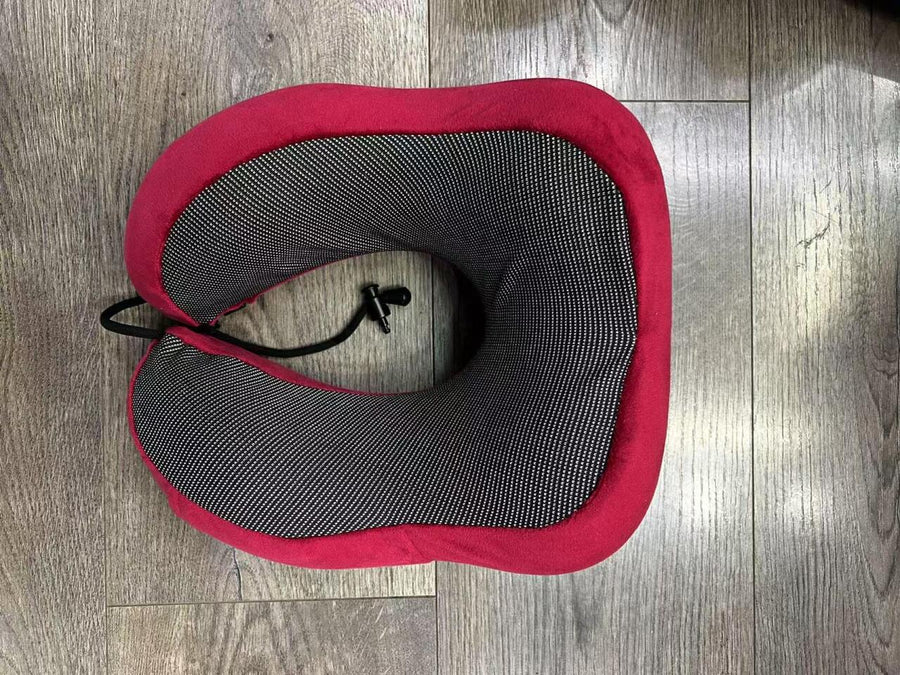 Almohada de viaje viscoelástica