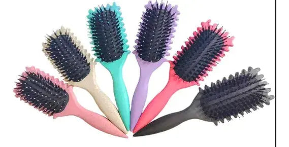Cepillo Curly Pro Arlex para rizos definidos
