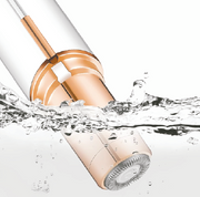 Depilador facial femenino portátil
