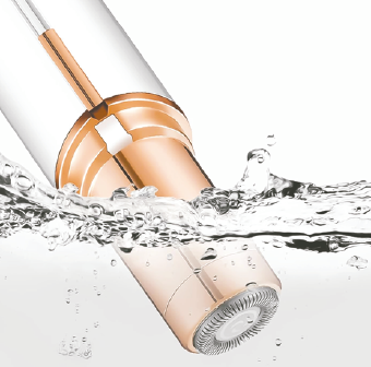 Depilador facial femenino portátil