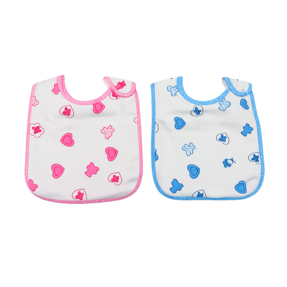 Baberos para bebé ajustables y fáciles