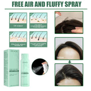Spray voluminizador cabello fino