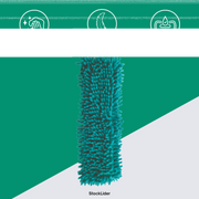 Recambio de mopa chenilla de microfibra