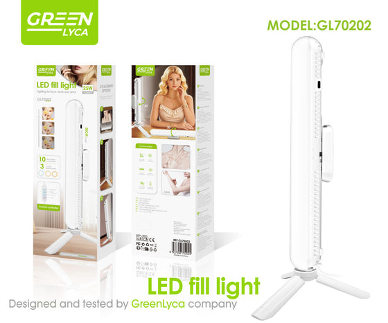 Luz LED de Relleno 30cm con 3 tonos