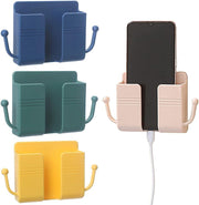 Soporte pared con gancho adhesivo