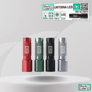 Linterna LED compacta de aluminio
