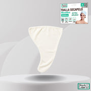 Toalla secapelo de microfibra absorbente