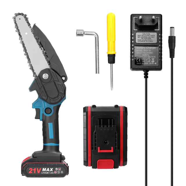 Motosierra eléctrica compacta 6 pulgadas
