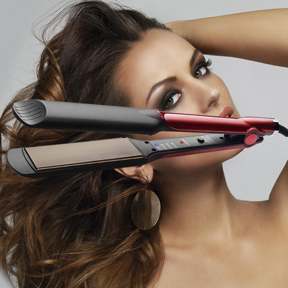 Plancha de pelo 160º-220º ligera