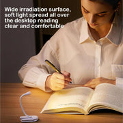 Mini luz con clip recargable para leer