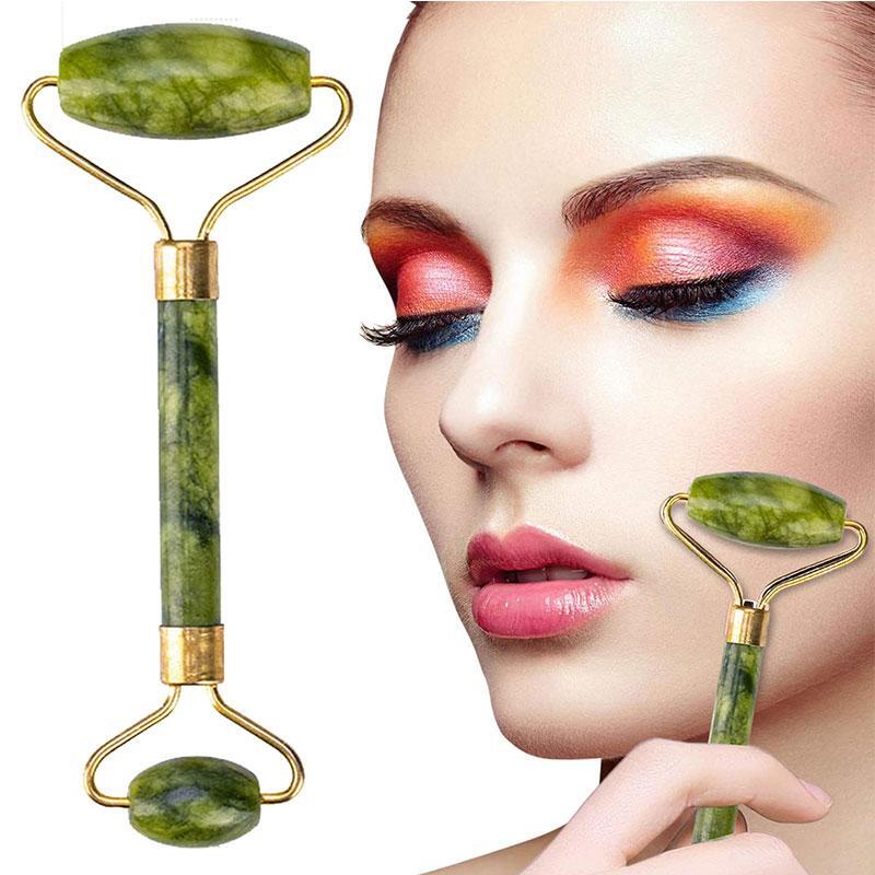 Rodillo de Jade Facial para Masaje