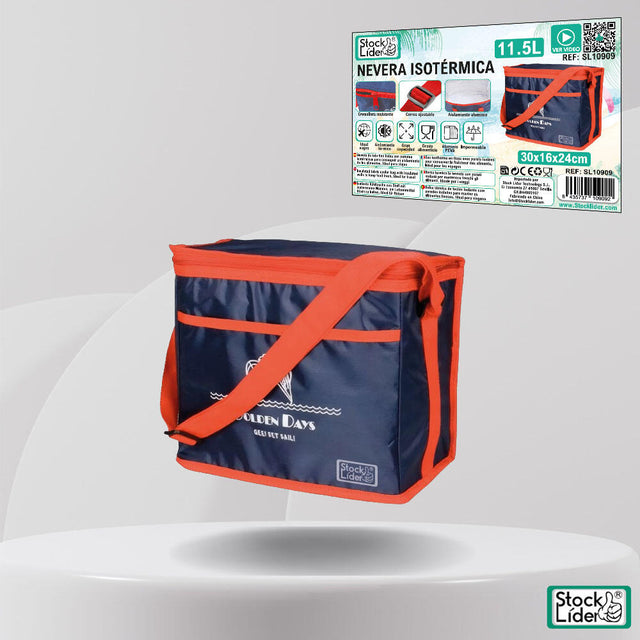 Nevera isotérmica 11,5L compacta y práctica