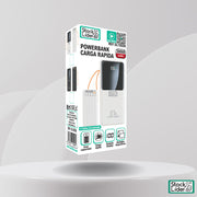 Powerbank carga rápida 30000 mAh
