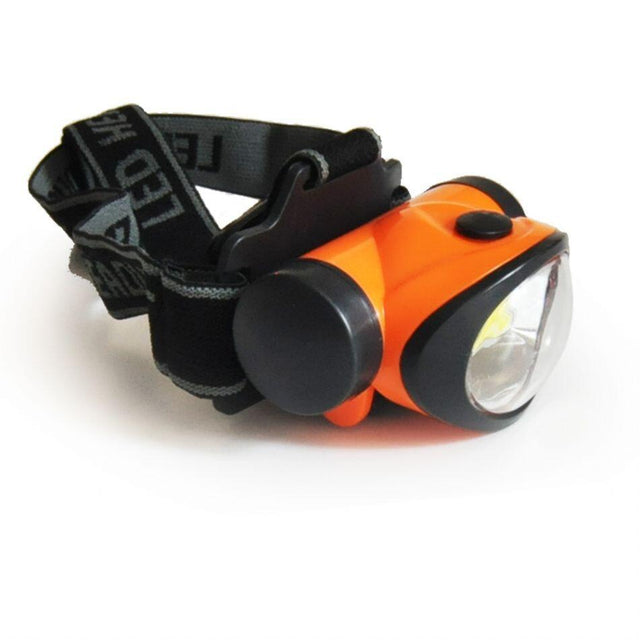 Linterna de cabeza LED COB ajustable