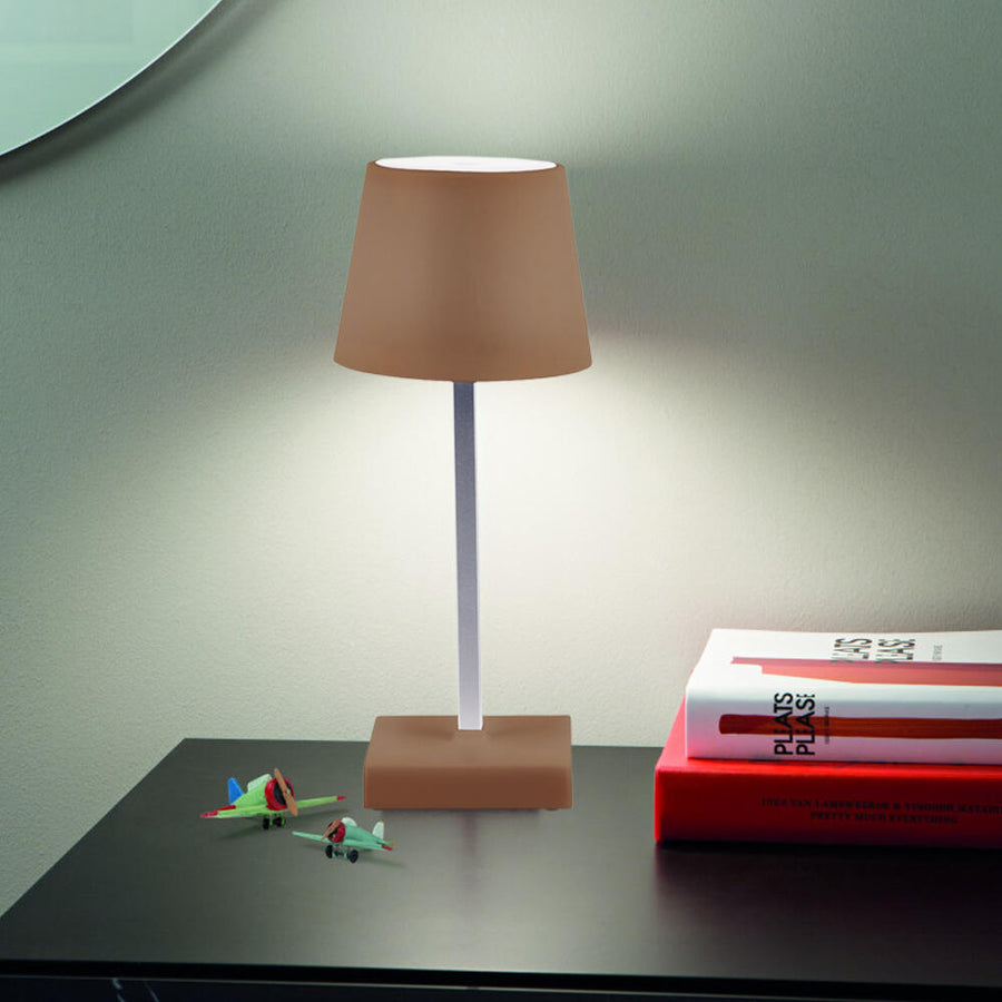 Lámpara de mesa táctil LED regulable