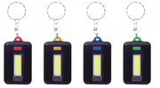 Linterna llavero LED COB compacta