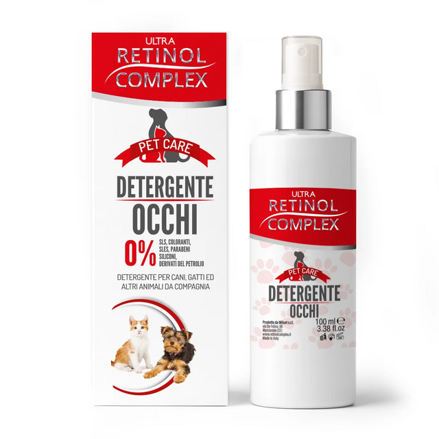 Limpiador de ojos para mascotas 100ml