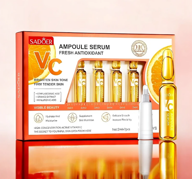 Sérum Vitamina C en Ampollas 7 Días