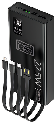 Powerbank carga rápida 20000mAh