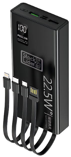 Powerbank carga rápida 20000mAh