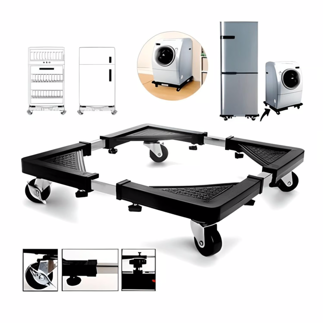 Base móvil ajustable para muebles