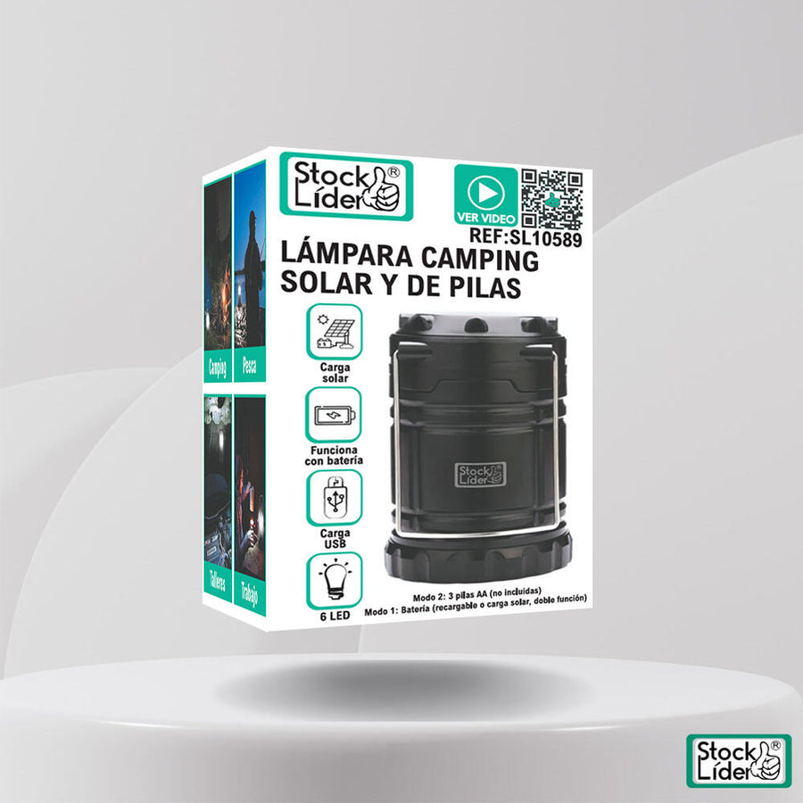 Luz lista para cualquier plan