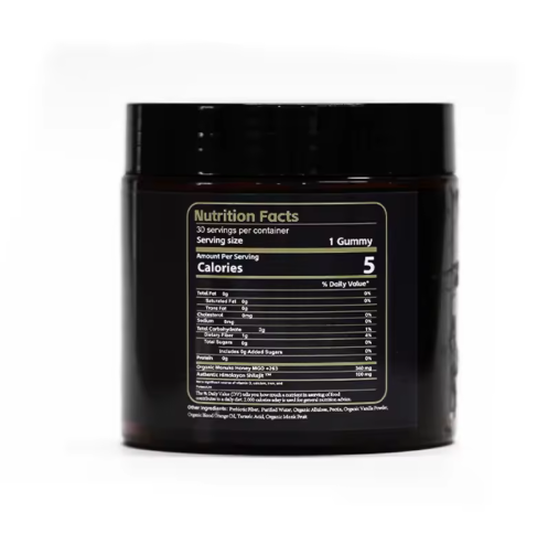 Shilajit Gummies Himalaya para energía